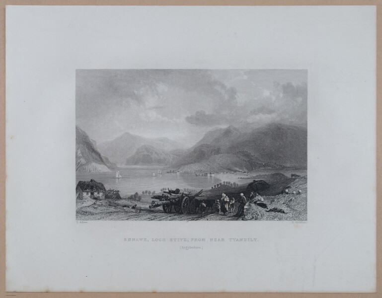 E277 - Scotland Illustrated - 1847 - i4923