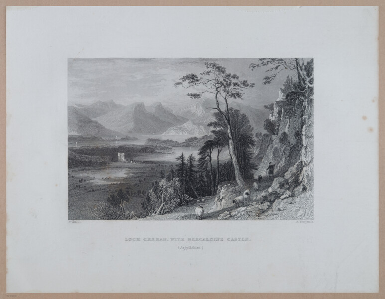 E277 - Scotland Illustrated - 1847 - i4924