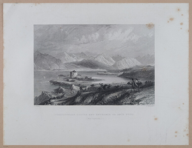 E277 - Scotland Illustrated - 1847 - i4925