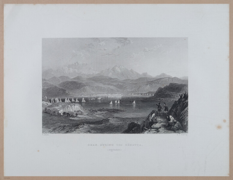 E277 - Scotland Illustrated - 1847 - i4927