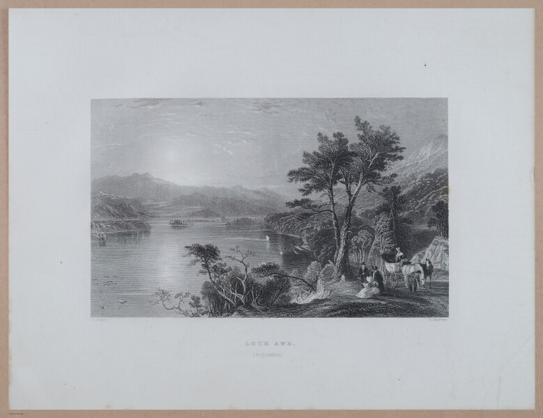 E277 - Scotland Illustrated - 1847 - i4929