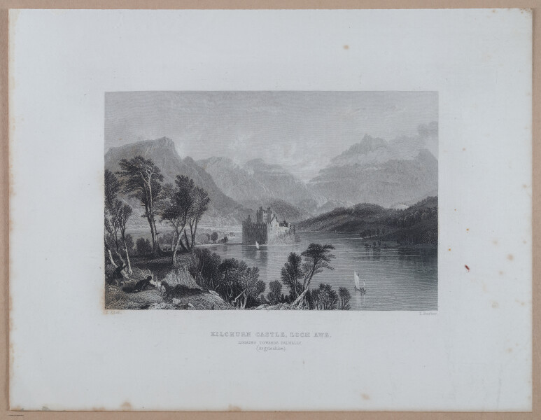 E277 - Scotland Illustrated - 1847 - i4932