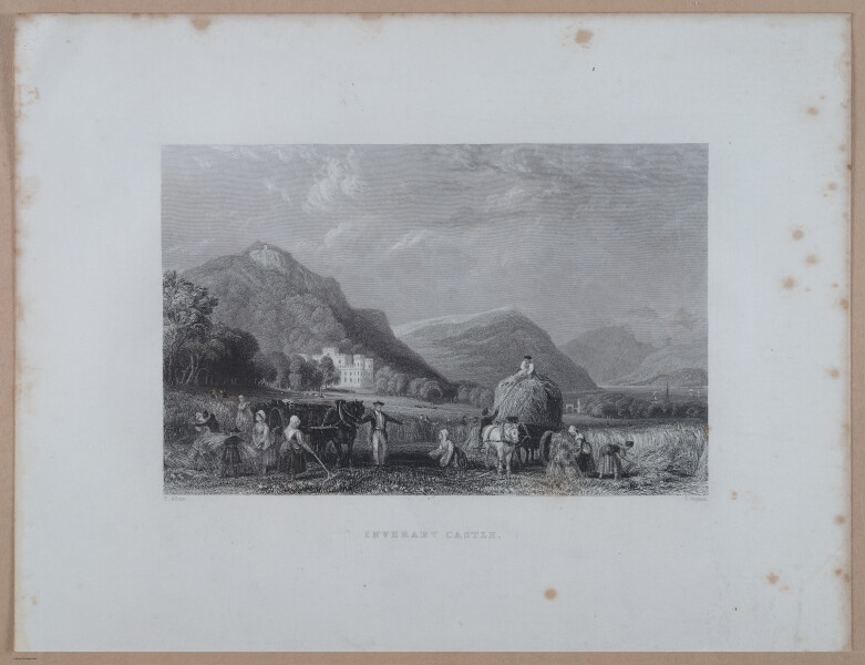 E277 - Scotland Illustrated - 1847 - i4933
