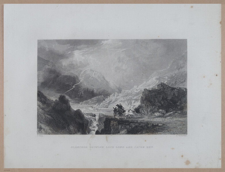 E277 - Scotland Illustrated - 1847 - i4936