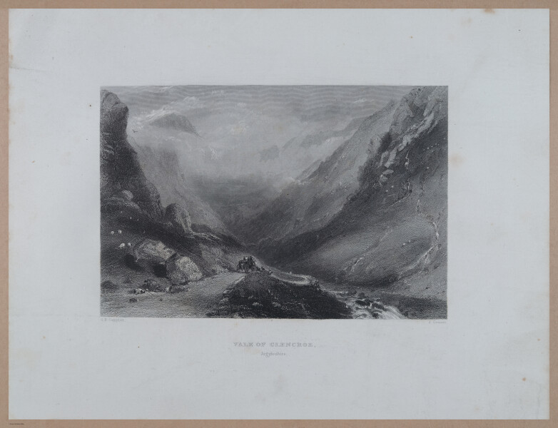 E277 - Scotland Illustrated - 1847 - i4937