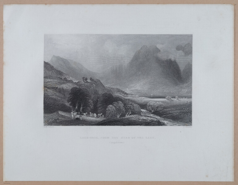 E277 - Scotland Illustrated - 1847 - i4939