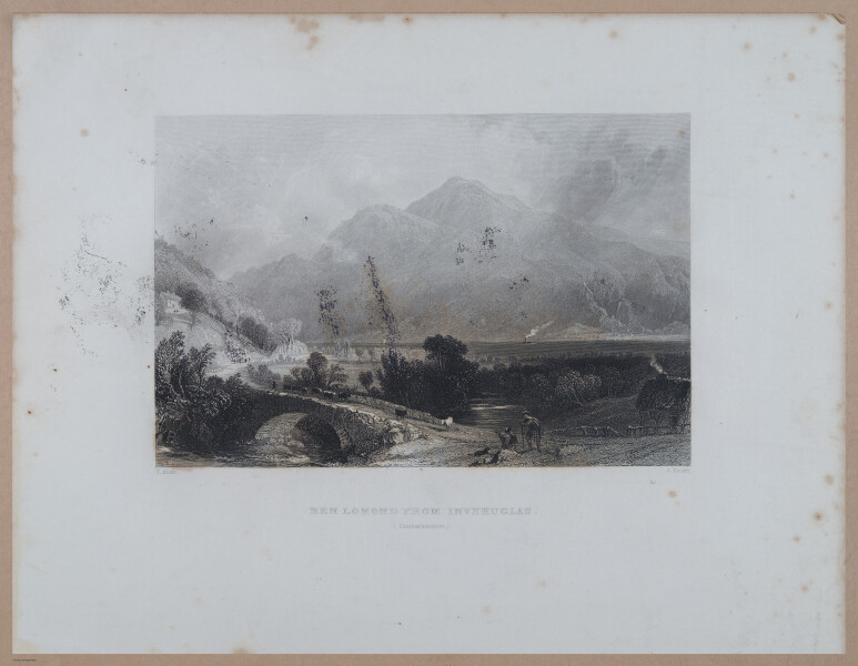 E277 - Scotland Illustrated - 1847 - i4941