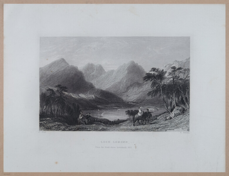 E277 - Scotland Illustrated - 1847 - i4943