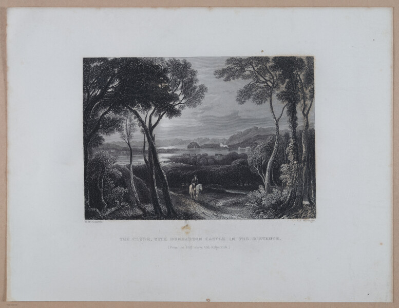 E277 - Scotland Illustrated - 1847 - i4945