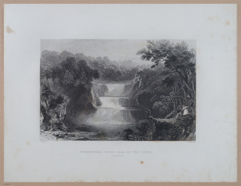 E277 - Scotland Illustrated - 1847 - i4951