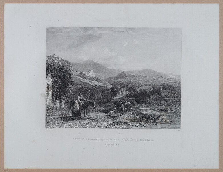 E277 - Scotland Illustrated - 1847 - i4955