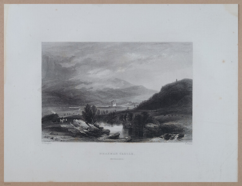 E277 - Scotland Illustrated - 1847 - i4960