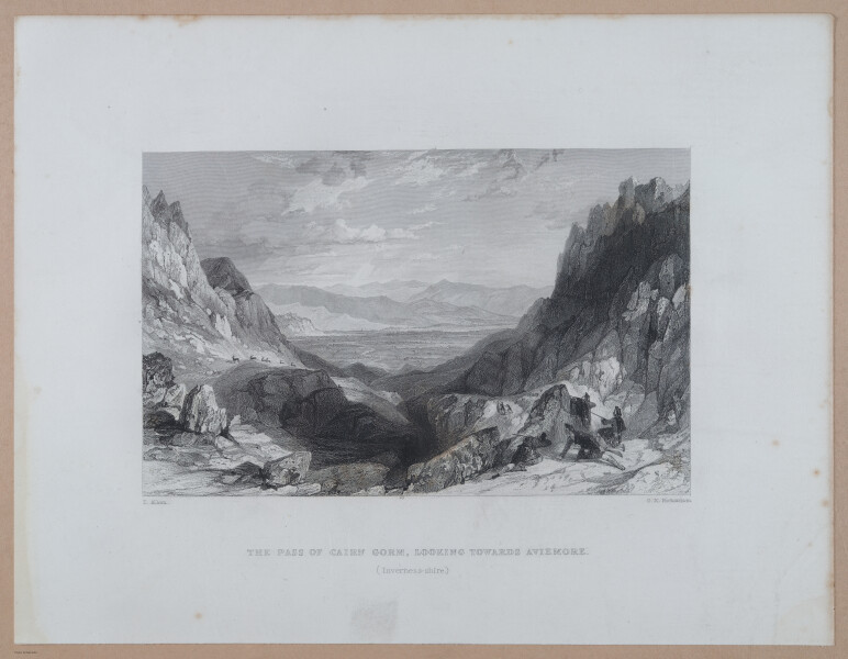 E277 - Scotland Illustrated - 1847 - i4961