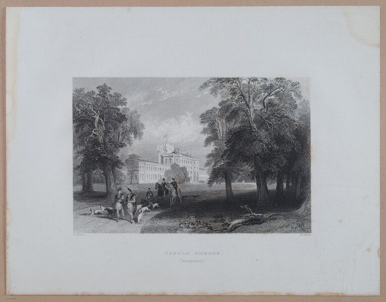 E277 - Scotland Illustrated - 1847 - i4963