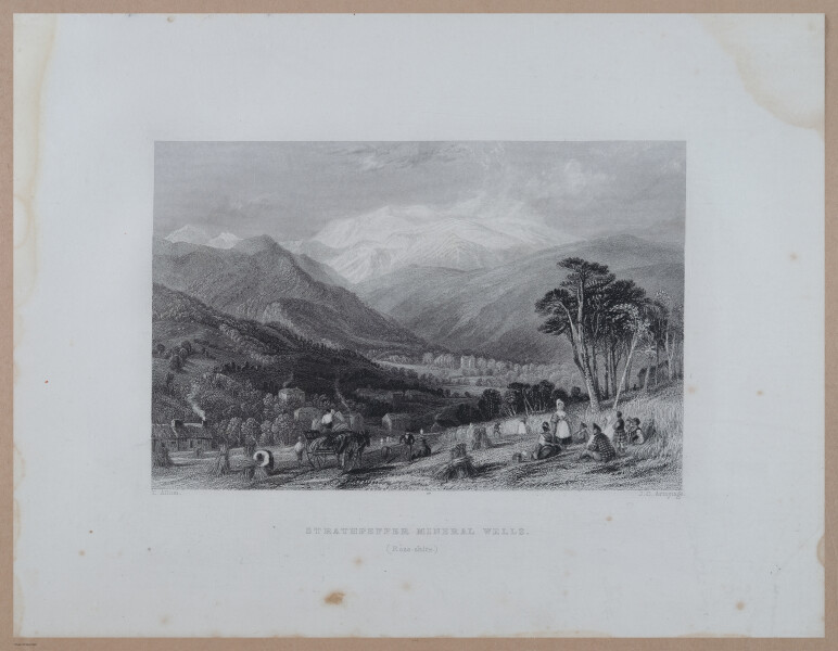 E277 - Scotland Illustrated - 1847 - i4965