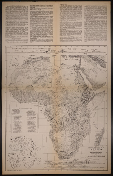 E197 - A.K. Lobeck Geography Pamphlets 1924 - 0987 and 0988