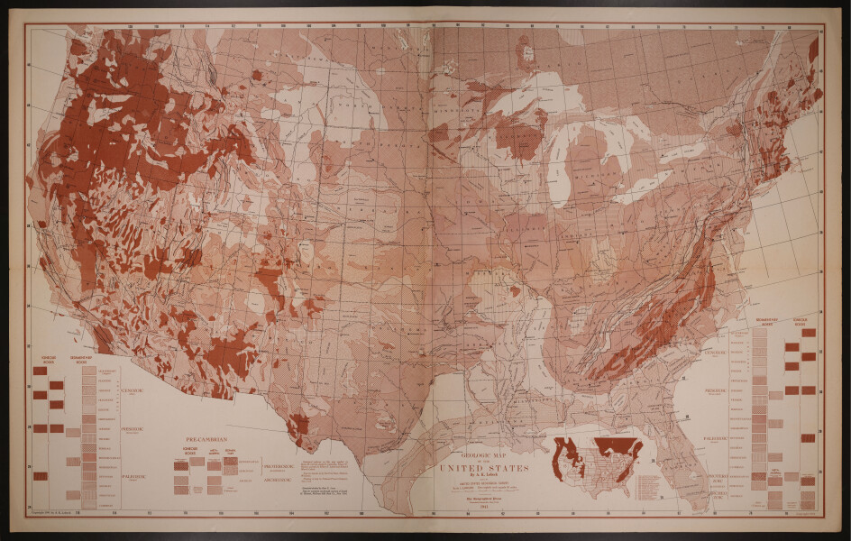 E197 - A.K. Lobeck Geography Pamphlets 1924 - 0991 and 0992