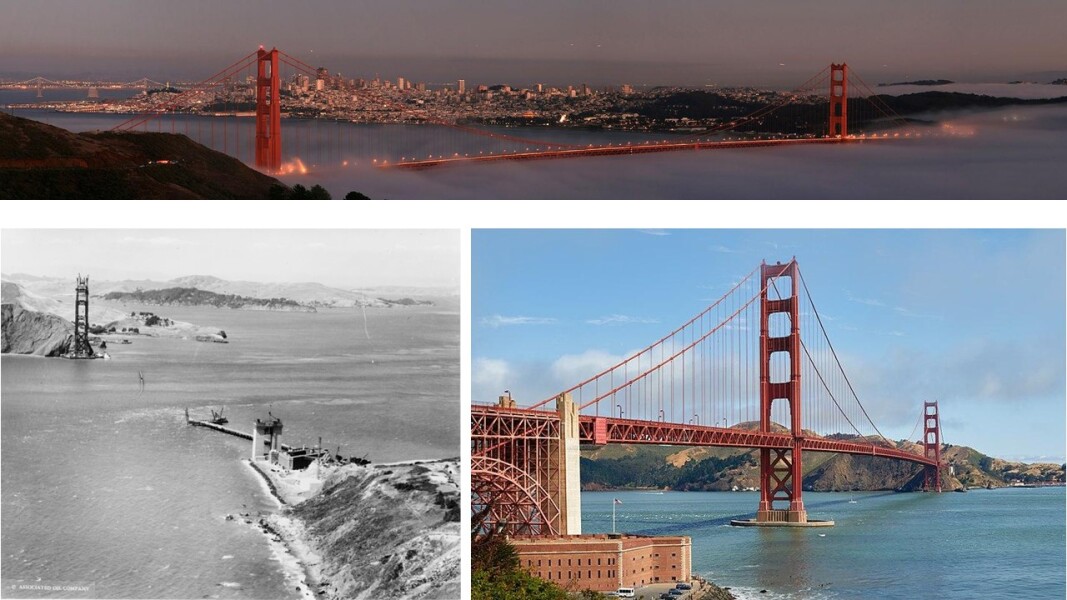 E50 - Golden Gate Bridge