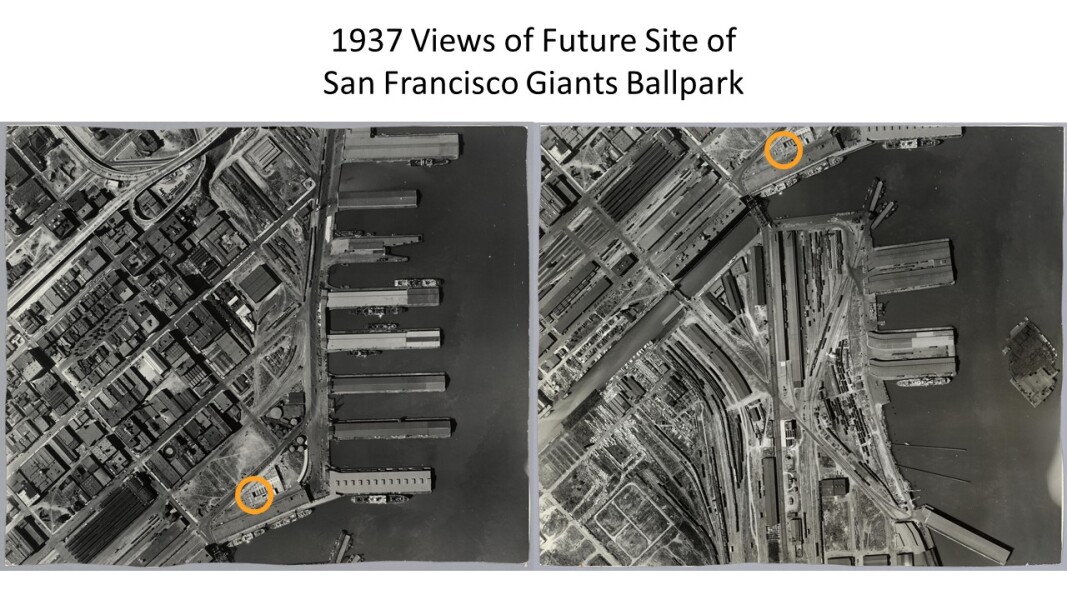 E50 - 1937 Views of Future Site of SF Giants Ballpark