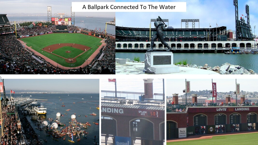 E50 - A Ballpark Connected To The Water