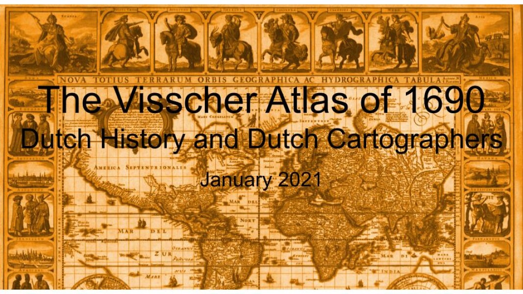 E86.a1 - The Visscher Atlas of 1690