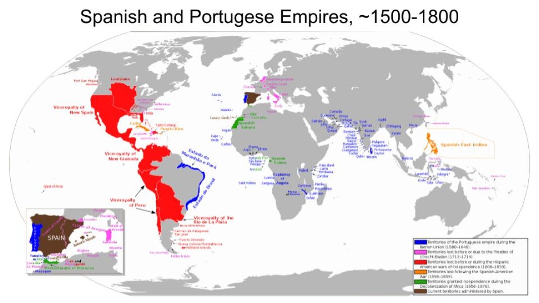 E86.a5 - Spanish and Portugese Empires