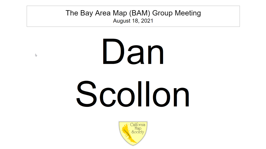 E176 - BAM Group Meeting - Dan Scollon