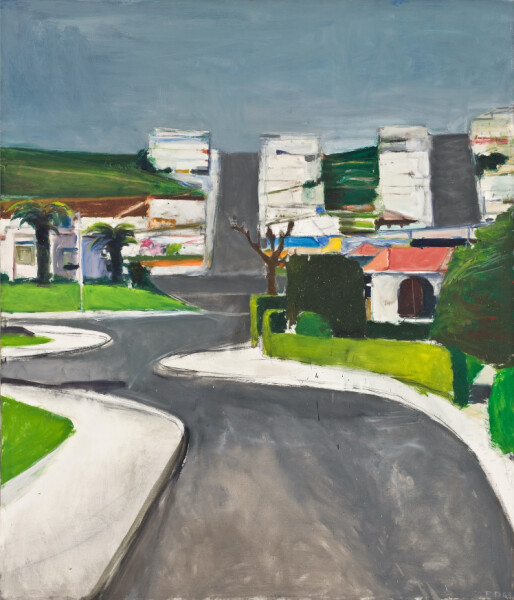 E264 - Ingleside, Richard Diebenkorn, 1963 - from Bruce Anderson