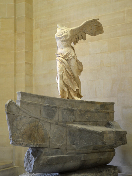 E264 - Winged Victory of Samothrace, Greek, 2nd Century BCE - from Warren Karlenzig