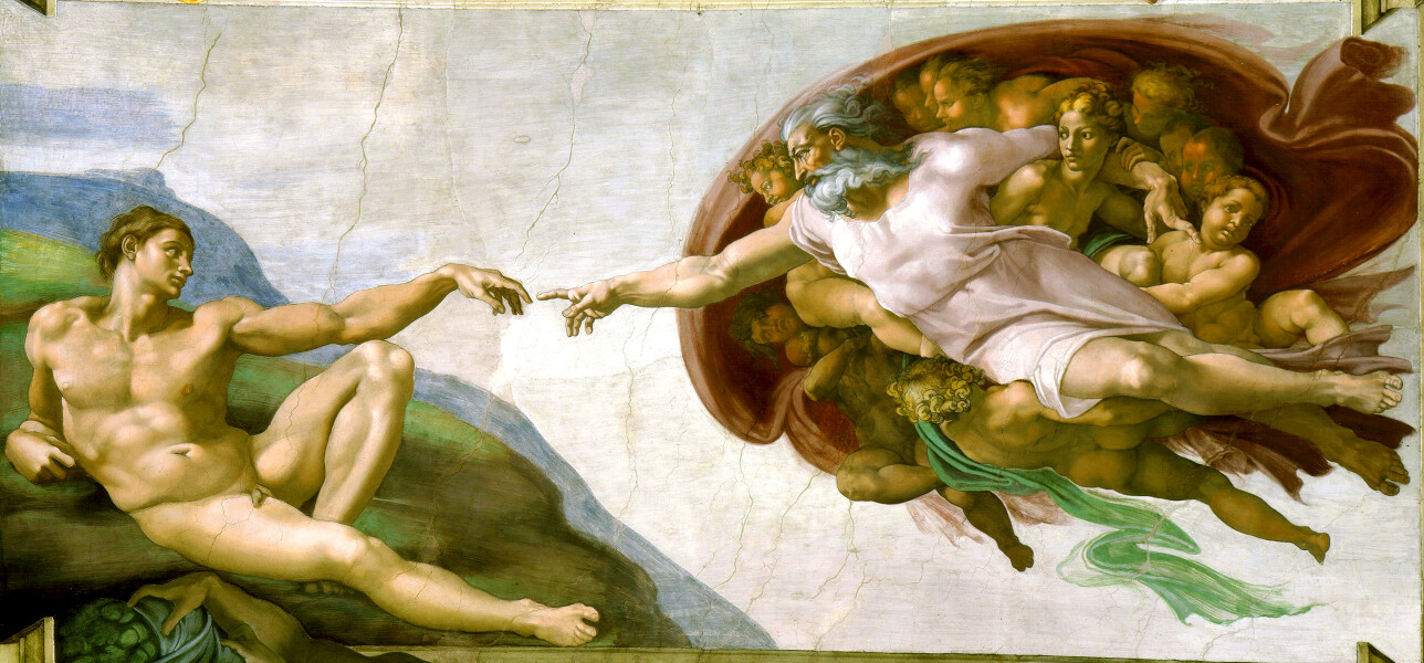 E264 - The Sistine Chapel, Michelangelo, 1536-1541 - from Susan Beans