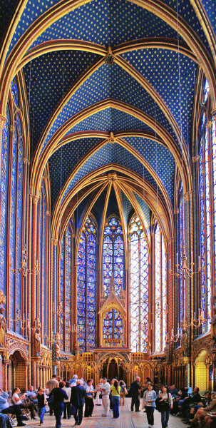 E264 - Sainte-Chapelle, 1248 - from Craig Lee