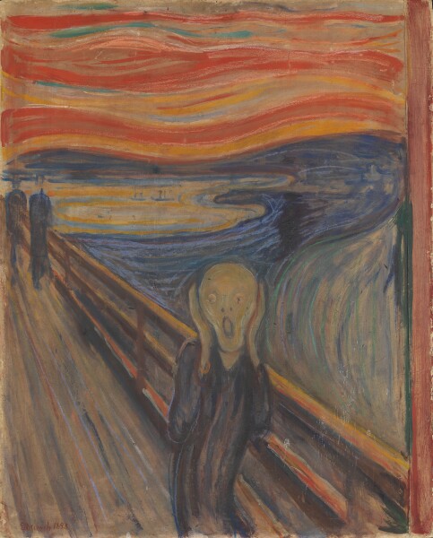 E264 - The Scream, Edvard Munch, 1893 - from Chris da Cunha