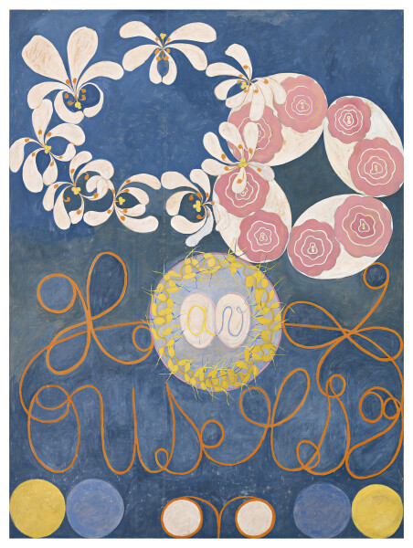 E264 - The Ten Largest, No. 1, Childhood, Hilma af Klint, 1907 - from Diana Donlon