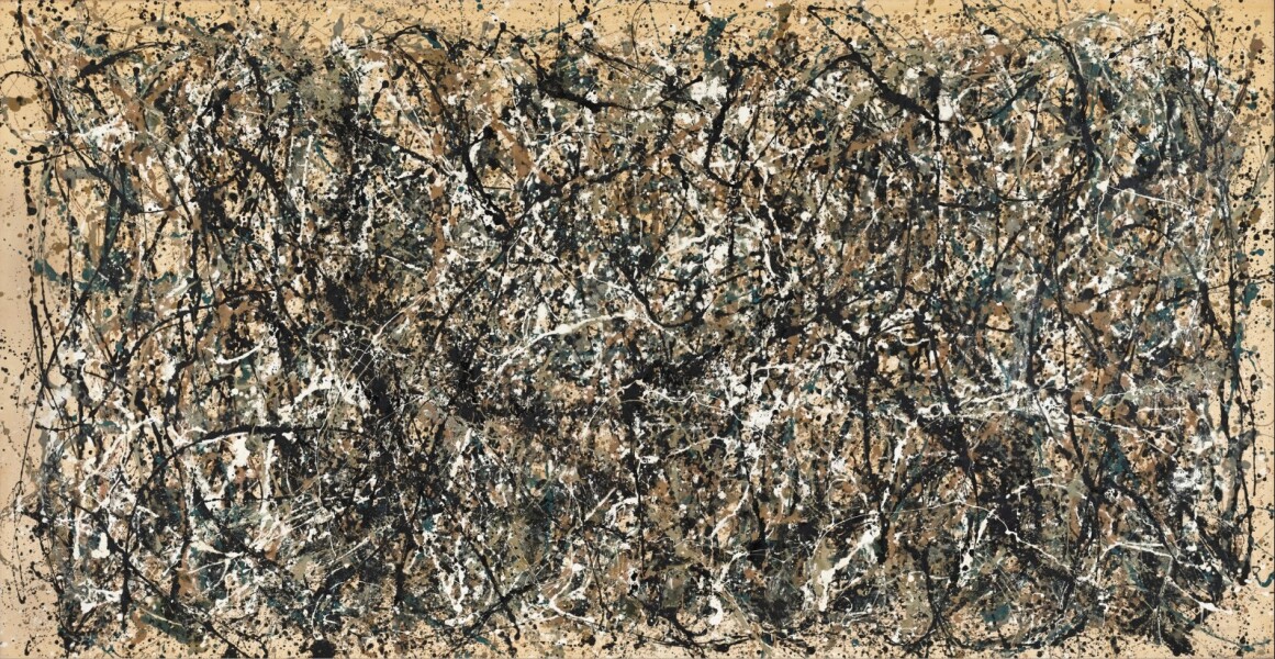 E264 - One: Number 31, 1950, Jackson Pollock, 1950 - from Doug Winthrop