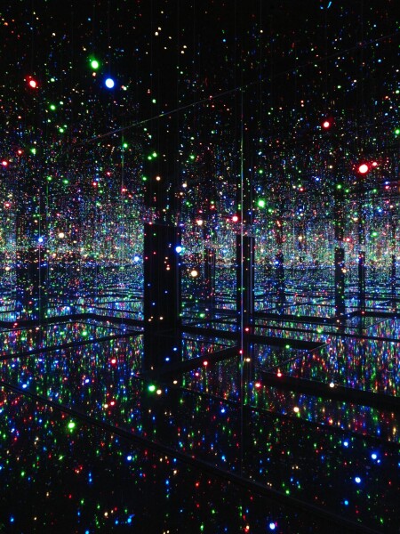 E264 - Infinity Mirrored Room — Filled with the Brilliance of Life, Yayoi Kusama, 2012 - from Pam Stone