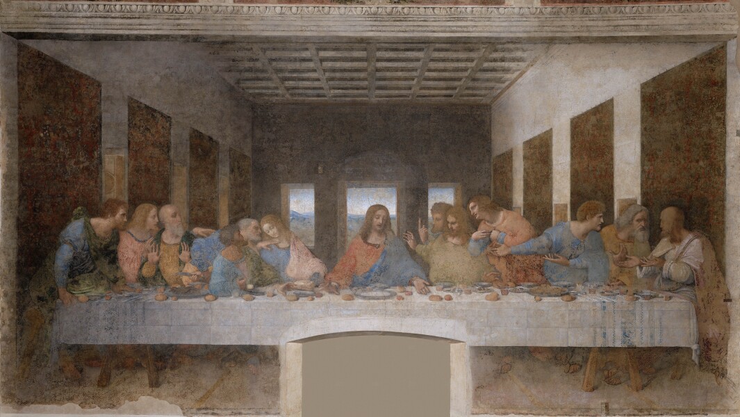 E264 - The Last Supper, Leonardo da Vinci, 1495-1498 - from Meeta and Tim Arcuri