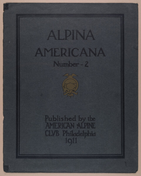 E317 - Alpina America 1911 - 8587