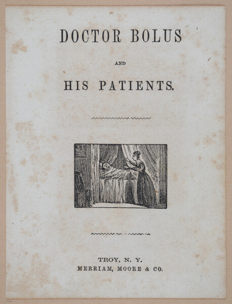 E320 - Doctor Bolus and His Patients - 8994