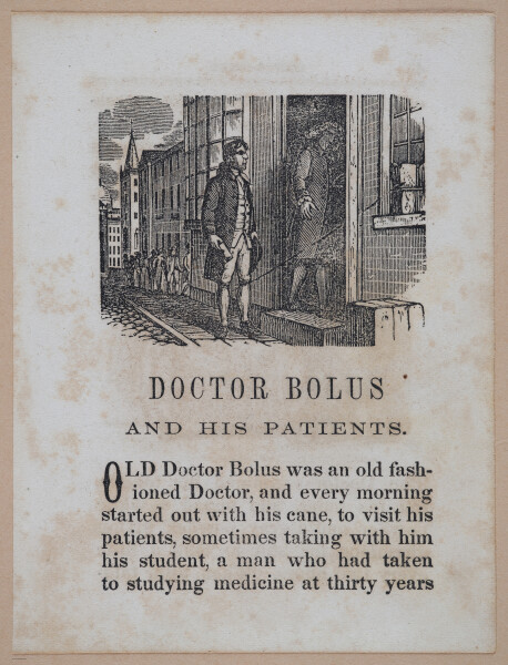E320 - Doctor Bolus and His Patients - 8995