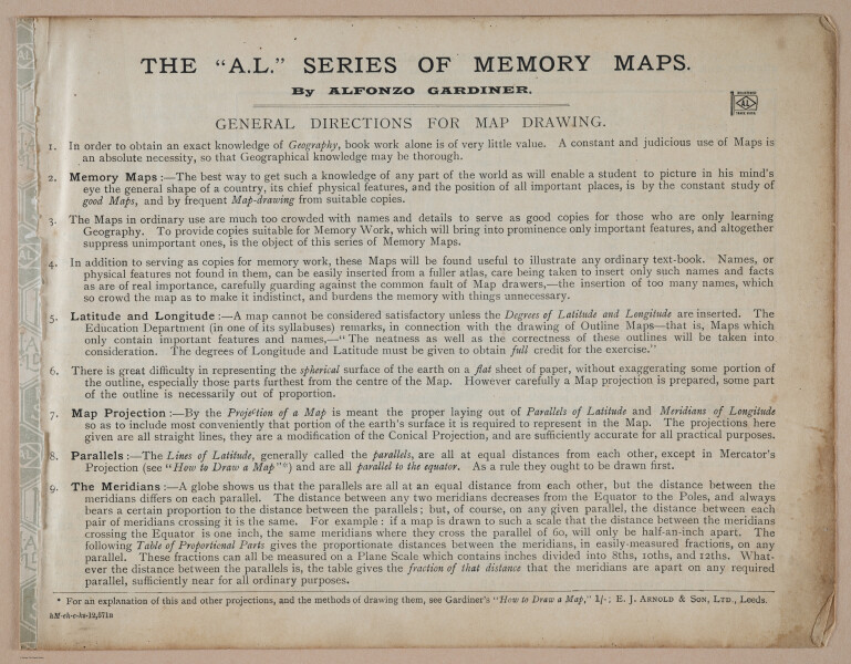 E321 - The AL Series of Memory Maps - i9260