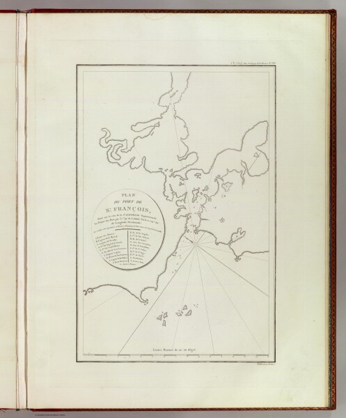 E37 - San Francisco Bay, by La Perouse, 1797