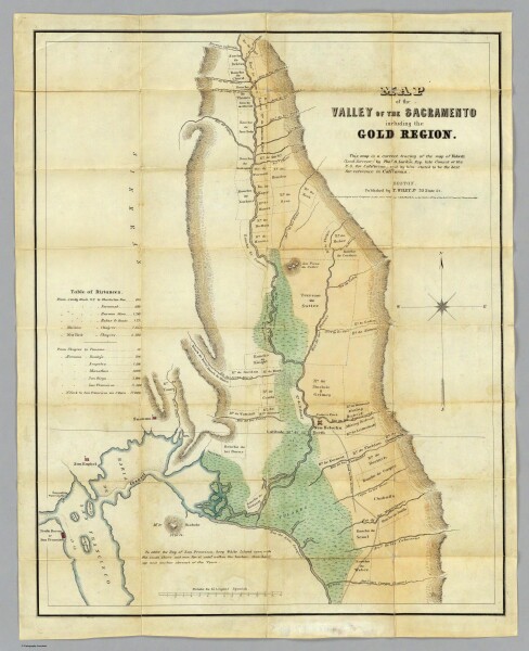 E37 - San Francisco & Gold Country, Bidwell & Larkin, 1849