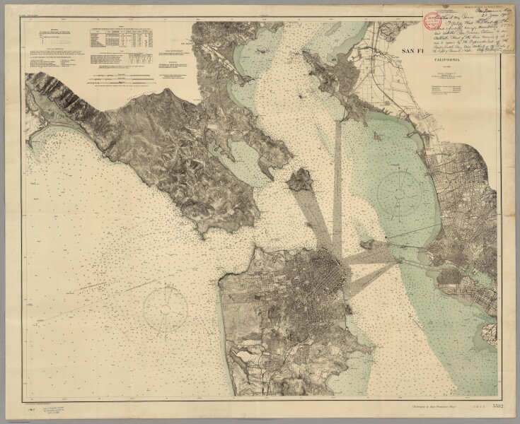 E50 - San Francisco, by US Coast Survey, 1903