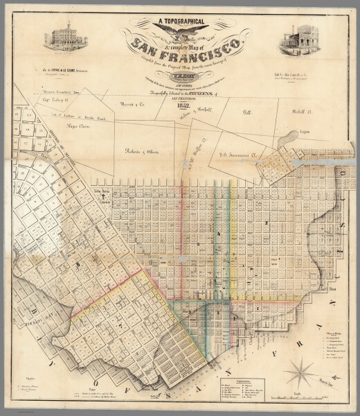 E37 - San Francisco, by William Eddy, 1852