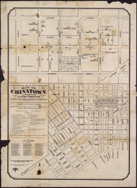  E37 - San Francisco Chinatown, by Henry Josiah West, 1872