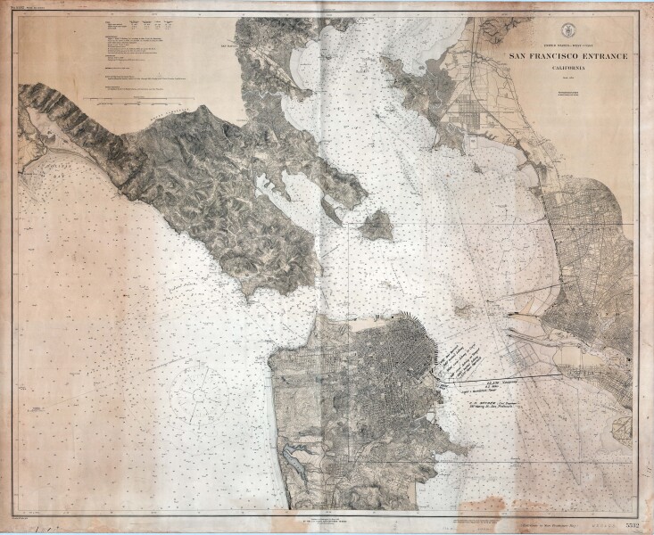 E37 - San Francisco, US Coast and Geodetic Survey, 1919