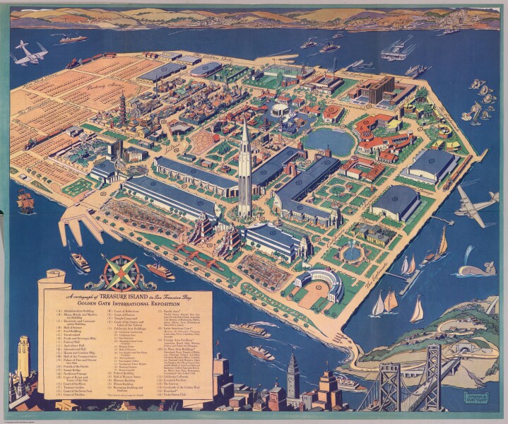 E37 - San Francisco Treasure Island, by Ruth Taylor White, 1939