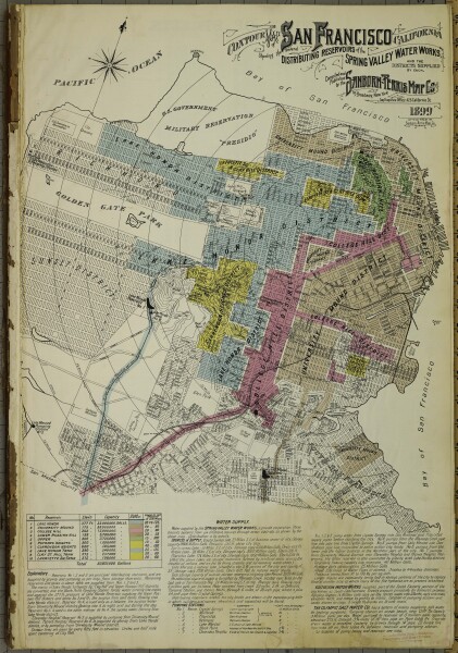 E37 - San Francisco, by Sanborn Map Company, 1899
