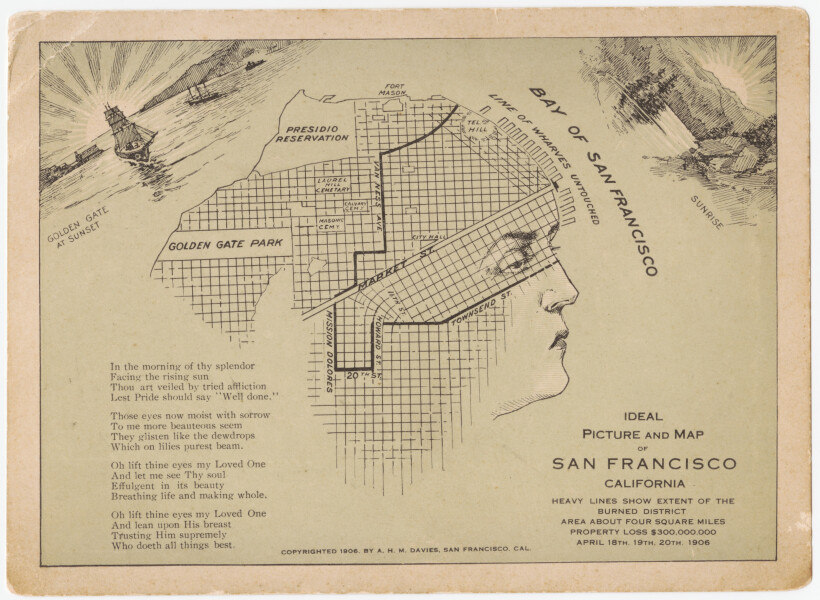 E37 - San Francisco, by Davies, 1906