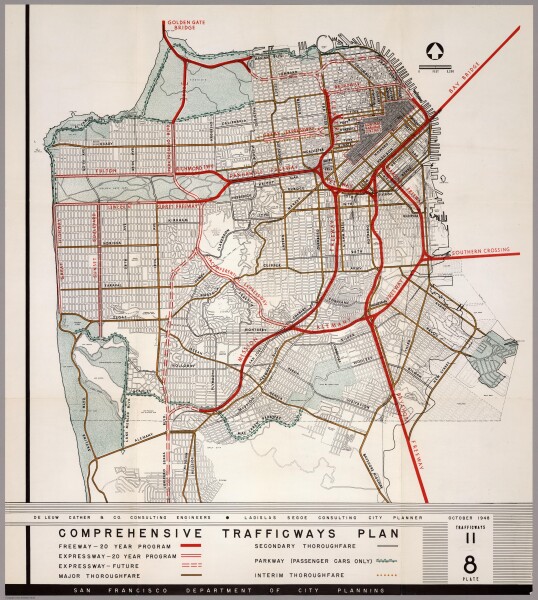 E37 - San Francisco, by SF Dept of City Planning, 1948